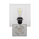 decorative-white-acrylic-shade-wall-sconces-lighting Load image into Gallery viewer, decorative-white-acrylic-shade-wall-sconces-lighting
