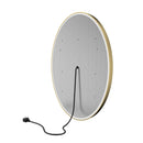 oval-led-lighted-mirror-touch-switch-defogger-and-cct-remembrance-lunar-style Load image into Gallery viewer, oval-led-lighted-mirror-touch-switch-defogger-and-cct-remembrance-lunar-style