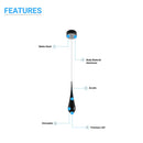 pyramid-shaped-7w-3000k-pendant-lighting Load image into Gallery viewer, pyramid-shaped-7w-3000k-pendant-lighting