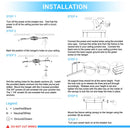 led-kitchen-island-light-chandelier-43w-3000k Load image into Gallery viewer, led-kitchen-island-light-chandelier-43w-3000k