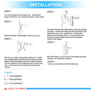wall-sconce-14w-3000k-558lm Load image into Gallery viewer, wall-sconce-14w-3000k-558lm