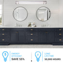 dimmable-led-half-cylinder-vanity-light-fixture Load image into Gallery viewer, dimmable-led-half-cylinder-vanity-light-fixture