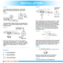 modern-flushmount-led-circle-4-rings-41w-3000k-2986lm Load image into Gallery viewer, modern-flushmount-led-circle-4-rings-41w-3000k-2986lm