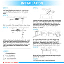 led-kitchen-island-light-chandelier-43w-3000k Load image into Gallery viewer, led-kitchen-island-light-chandelier-43w-3000k