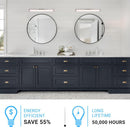 rectangle-shape-vanity-light-bar-led-fixture Load image into Gallery viewer, rectangle-shape-vanity-light-bar-led-fixture
