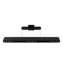 integrated-led-linear-chandelier-light-9w-3000k-black-chandelier-lights Load image into Gallery viewer, integrated-led-linear-chandelier-light-9w-3000k-black-chandelier-lights