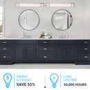 dimmable-led-half-cylinder-vanity-light-fixture Load image into Gallery viewer, dimmable-led-half-cylinder-vanity-light-fixture
