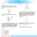 2-lights-indoor-rectangular-wall-sconce Load image into Gallery viewer, 2-lights-indoor-rectangular-wall-sconce