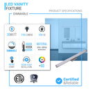 rectangle-shape-vanity-light-bar-led-fixture Load image into Gallery viewer, rectangle-shape-vanity-light-bar-led-fixture