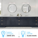 rectangle-shape-vanity-light-bar-led-fixture Load image into Gallery viewer, rectangle-shape-vanity-light-bar-led-fixture