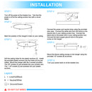 led-ring-flush-mount-ceiling-light-dimmable Load image into Gallery viewer, led-ring-flush-mount-ceiling-light-dimmable