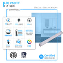 rectangle-shape-vanity-light-bar-led-fixture Load image into Gallery viewer, rectangle-shape-vanity-light-bar-led-fixture