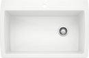 Blanco Diamond Single 9.5 Inch Depth Super Single Bowl Undermount Kitchen Sink Load image into Gallery viewer, Blanco Diamond Single 9.5 Inch Depth Super Single Bowl Undermount Kitchen Sink