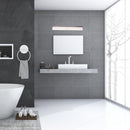 Bathroom Light Fixtures, 4000K (Cool White), Brushed Nickel Finish, For Damp Location,Wall Mount, Vanity Lighting Load image into Gallery viewer, Bathroom Light Fixtures, 4000K (Cool White), Brushed Nickel Finish, For Damp Location,Wall Mount, Vanity Lighting