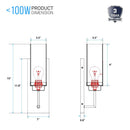 wall-mount-sconce-lighting-brushed-nickel-opal-glass Load image into Gallery viewer, wall-mount-sconce-lighting-brushed-nickel-opal-glass