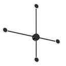 led-wall-sconce-fixture-12w-head-3000k-cri-80-black-wall-sconce-lighting Load image into Gallery viewer, led-wall-sconce-fixture-12w-head-3000k-cri-80-black-wall-sconce-lighting