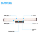 rectangle-shape-vanity-light-bar-led-fixture Load image into Gallery viewer, rectangle-shape-vanity-light-bar-led-fixture