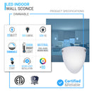 half-moon-wall-led-sconce-white-shade Load image into Gallery viewer, half-moon-wall-led-sconce-white-shade