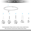 led-ring-flush-mount-ceiling-light-dimmable Load image into Gallery viewer, led-ring-flush-mount-ceiling-light-dimmable
