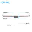 rectangle-shape-vanity-light-bar-led-fixture Load image into Gallery viewer, rectangle-shape-vanity-light-bar-led-fixture