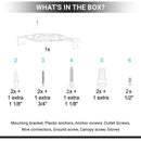 led-wall-sconce-3w-head-3000k-black-wall-sconces-lighting Load image into Gallery viewer, led-wall-sconce-3w-head-3000k-black-wall-sconces-lighting