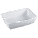 Vanity Fantasies "Tub" Porcelain Rectangular Shaped Vessel Sink Load image into Gallery viewer, Vanity Fantasies "Tub" Porcelain Rectangular Shaped Vessel Sink