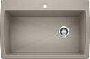 Blanco Diamond Single 9.5 Inch Depth Super Single Bowl Undermount Kitchen Sink Load image into Gallery viewer, Blanco Diamond Single 9.5 Inch Depth Super Single Bowl Undermount Kitchen Sink