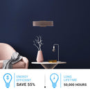 2-lights-indoor-rectangular-wall-sconce Load image into Gallery viewer, 2-lights-indoor-rectangular-wall-sconce