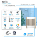 2-light-brushed-nickel-wall-sconce-with-switch Load image into Gallery viewer, 2-light-brushed-nickel-wall-sconce-with-switch