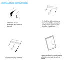 backlit-led-lighted-mirror-with-touch-switch-control-defogger-and-cct-remembrance-accord-style Load image into Gallery viewer, backlit-led-lighted-mirror-with-touch-switch-control-defogger-and-cct-remembrance-accord-style