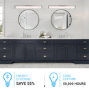 rectangle-shape-vanity-light-bar-led-fixture Load image into Gallery viewer, rectangle-shape-vanity-light-bar-led-fixture