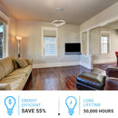 2-ring-modern-round-chandelier-60w-3000k-chandelier-lights Load image into Gallery viewer, 2-ring-modern-round-chandelier-60w-3000k-chandelier-lights