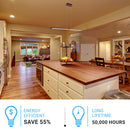 led-pmma-flat-island-pendant-light-25w-3000k-brown-pendant-lights Load image into Gallery viewer, led-pmma-flat-island-pendant-light-25w-3000k-brown-pendant-lights