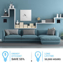 1-light-square-wall-sconce-9w Load image into Gallery viewer, 1-light-square-wall-sconce-9w