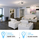 modern-flushmount-led-circle-4-rings-41w-3000k-2986lm Load image into Gallery viewer, modern-flushmount-led-circle-4-rings-41w-3000k-2986lm