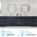 rectangle-shape-vanity-light-bar-led-fixture Load image into Gallery viewer, rectangle-shape-vanity-light-bar-led-fixture
