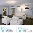 integrated-led-wall-sconces-lights-6w-head-3000k-black-wall-sconces-lighting Load image into Gallery viewer, integrated-led-wall-sconces-lights-6w-head-3000k-black-wall-sconces-lighting