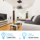 9-lights-modern-pendant-multi-light-45w-3000k-grey-led-pendant-lighting Load image into Gallery viewer, 9-lights-modern-pendant-multi-light-45w-3000k-grey-led-pendant-lighting