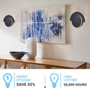 modern-led-wall-sconce-10w-3000k-483lm Load image into Gallery viewer, modern-led-wall-sconce-10w-3000k-483lm