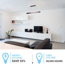 led-kitchen-island-light-chandelier-43w-3000k Load image into Gallery viewer, led-kitchen-island-light-chandelier-43w-3000k