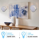 modern-led-wall-sconce-10w-3000k-483lm Load image into Gallery viewer, modern-led-wall-sconce-10w-3000k-483lm