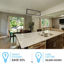 1-light-led-rectangle-pendant-ceiling-light Load image into Gallery viewer, 1-light-led-rectangle-pendant-ceiling-light