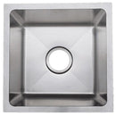 18 Gauge Radial Stainless Steel Bowl Sink Load image into Gallery viewer, 18 Gauge Radial Stainless Steel Bowl Sink