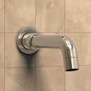 8 Inch Wall Mounted Rain Shower Faucet Set, Chrome/ Brushed Nickel Finish With Tub Spout Load image into Gallery viewer, 8 Inch Wall Mounted Rain Shower Faucet Set, Chrome/ Brushed Nickel Finish With Tub Spout