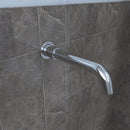 8 Inch Wall Mounted Rain Shower Faucet Set, Chrome/ Brushed Nickel Finish With Tub Spout Load image into Gallery viewer, 8 Inch Wall Mounted Rain Shower Faucet Set, Chrome/ Brushed Nickel Finish With Tub Spout