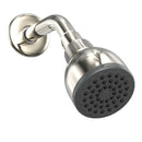 Wall Mounted Shower Faucet Set , Chrome / Brushed Nickel Finish Load image into Gallery viewer, Wall Mounted Shower Faucet Set , Chrome / Brushed Nickel Finish