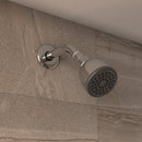 Wall Mounted Shower Faucet Set , Chrome / Brushed Nickel Finish Load image into Gallery viewer, Wall Mounted Shower Faucet Set , Chrome / Brushed Nickel Finish