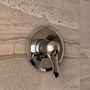 Wall Mounted Shower Faucet Set , Chrome / Brushed Nickel Finish Load image into Gallery viewer, Wall Mounted Shower Faucet Set , Chrome / Brushed Nickel Finish