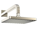 8 Inch Rain Shower Faucet Set Complete with Pre-embedded Valve, Pressure Balance Cartridge Load image into Gallery viewer, 8 Inch Rain Shower Faucet Set Complete with Pre-embedded Valve, Pressure Balance Cartridge