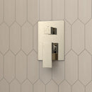 8 Inch Rain Shower Faucet Set Complete with Pre-embedded Valve, Pressure Balance Cartridge Load image into Gallery viewer, 8 Inch Rain Shower Faucet Set Complete with Pre-embedded Valve, Pressure Balance Cartridge